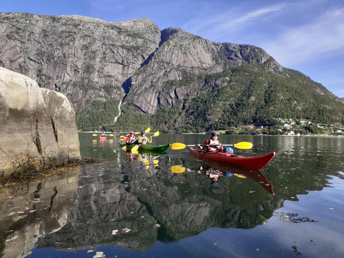 Adventure Hotel & Guesthouse Eidfjord New Exterior photo