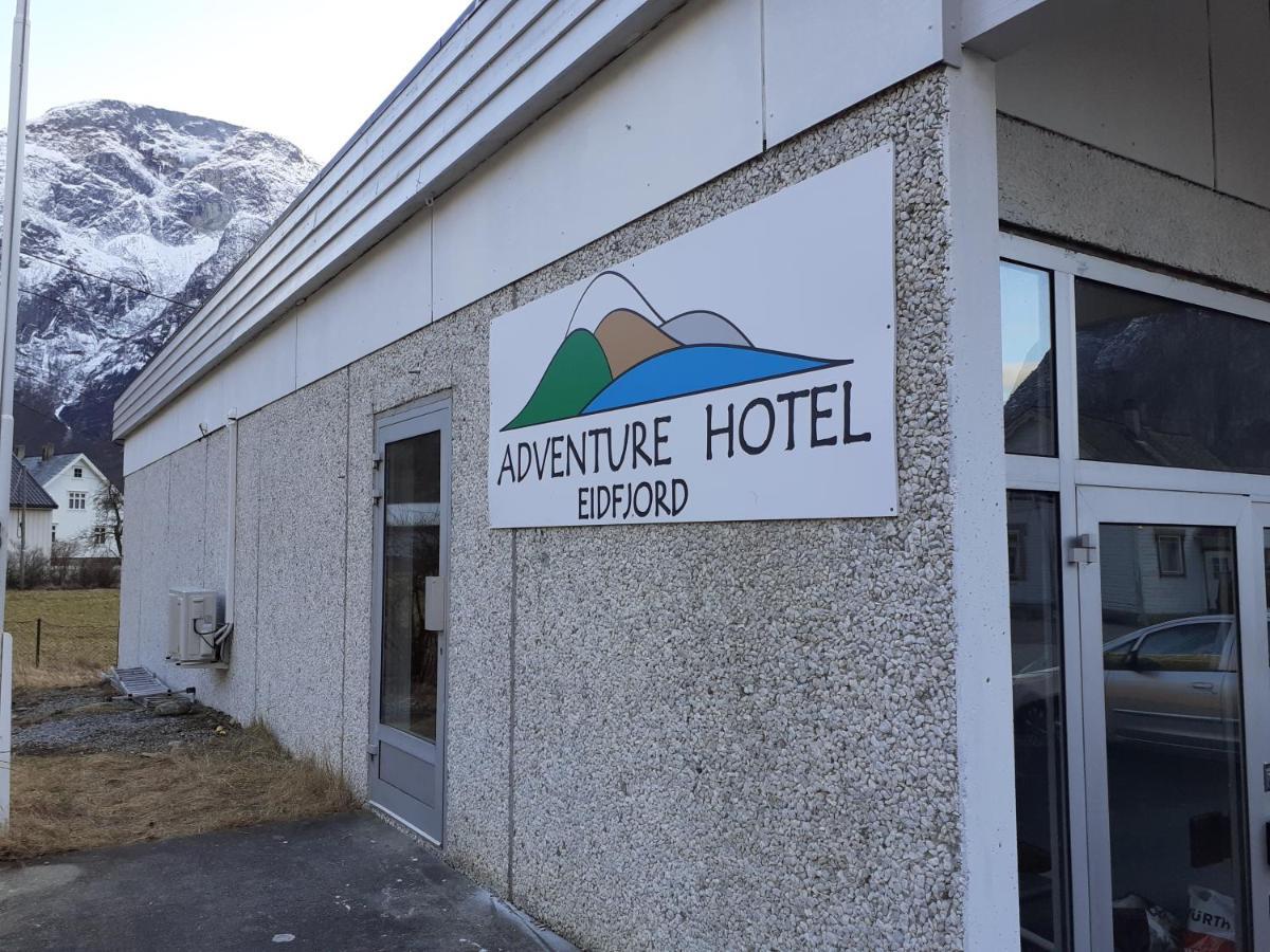 Adventure Hotel & Guesthouse Eidfjord New Exterior photo